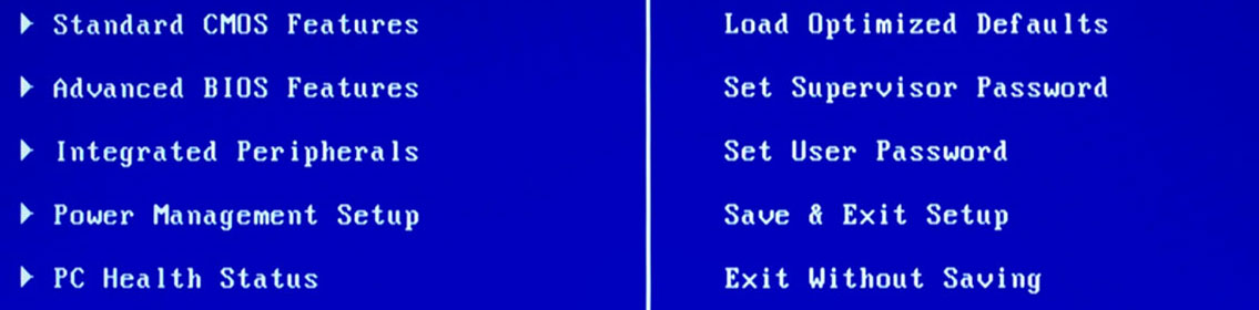 IDE u SATA mode sa instaliranim Windowsima